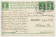 Postal Stationery Switzerland 1916 Palm Branches - Peace - WWI  - Bomen