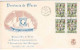 Macau, 09-Mar-1954, FDC - Used Stamps