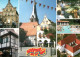 73216076 Werne Unna Steinhaus Fachwerkhaus Marktplatz Kirchturm Musikkapelle Fes - Werne