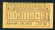 Ticket Tramway Alger Vers 1900 "Chemin De Fer Sur Route D'Algerie" Billet Chemin De Fer - Pub Chocolat Grondard - Mundo