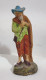 64768 Pastorello Presepe - Statuina In Pasta - Viandante - Cm 9 - Kerstkribben