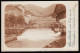 MAUTENDORF FLEISCHBRÜCKE MIT WEHR ORIGINAL PHOTO ANSICHTSKARTE 1913 - Mauterndorf