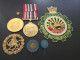 Mixed Lot Medal Pin Etc Iran - Other & Unclassified