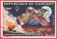 N° Yvert & Tellier 225B à 225E - Rép. Du Dahomey (Poste Aérienne) (1974) (Oblitéré) - Conquête Planètes Système Solaire - Bénin – Dahomey (1960-...)