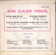 JEAN-CLAUDE PASCAL - FR EP - ETRE AIME DE TOI  + 3 - Sonstige - Franz. Chansons