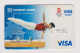 Golomt Bank MONGOLIA Olympic Summer Games-Beijing 2008 VISA Expired - Credit Cards (Exp. Date Min. 10 Years)