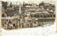 Gruss Von Der Winzinger Kerwe - Jahrmarkt - Litho - Neustadt Weinstrasse - Neustadt (Weinstr.)