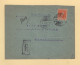 Luxembourg - Luxembourg Ville - 1918 - Recommande - 1914-24 Marie-Adelaide