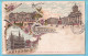 CP Souvenir TP 72 Avec Bandelette Exposition Vers France Obl 10 IX 1897 EXPOSITION De Bruxelles - 1894-1896 Exhibitions