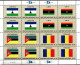 ONU  2018 Nations Unies Drapeaux Flags Flaggen  2018 ONU - Blocks & Sheetlets