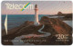 New Zealand - NZT (GPT) - Castle Point, Lighthouses, 8NZLD, 1991, 20$, 30.000ex, Used - New Zealand