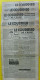 5 N° Journal Le Courrier De L'Ouest De Mai-juin 1945. Syrie Bidault Degrelle Japon De Gaulle Chine Streicher épuration - Weltkrieg 1939-45