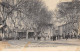 VAISON - La Place Du Marché Et L'Avenue De Nyons - état - Vaison La Romaine