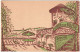 CARTE DÉPLIANT PUBLICITAIRE DU MOULIN DE LA GALETTE À SANNOIS   (VAL D'OISE) - Sannois