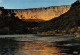 07 Vallon-Pont-d'Arc Gorges De L'Ardèche Coucher De Soleil à La Madeleine (Scan R/V) N°   12   \PB1103 - Vallon Pont D'Arc