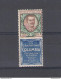 1924 Regno D'Italia, Pubblicitario N° 19 , 1 Lira Columbia Bruno Verde E Oltremare , MNH** - Cert. Bolaffi - Reklame