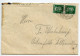 Germany 1928 Cover & Letter; Neuenkirchen (Kr. Melle) To Ostenfelde; 8pf. Beethoven, Pair - Brieven En Documenten