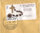 Portugal 2020, ATM On Circulated Cover (Front Only) - Timbres De Distributeurs [ATM]