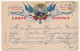 CPFM - Correspondance Militaire - Franchise Postale - Général Joffre - édition Marseillaise, Polychrome - 1915 - Storia Postale