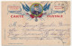 CPFM - Correspondance Militaire - Franchise Postale - Général Joffre - édition Marseillaise, Polychrome - 1915 - Briefe U. Dokumente