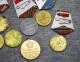 Delcampe - Vintage Lot Ussr Medals - Russie