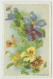 Delcampe - Lot 25 Cartes Fantaisie, Thème Fleurs (lt9) - Collections & Lots