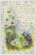 Delcampe - Lot 25 Cartes Fantaisie, Thème Fleurs (lt9) - Collections & Lots