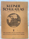 Kleiner Schulatlas. Vorläufige Ausgabe 1946. Farbige Karten - Mappamondo