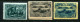 Russia 1950 Mi 1470-72 MNH  ** - Unused Stamps