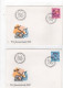 Switzerland Swiss Schweiz Svizzera Pro Juventute Bern 1988 - FDC