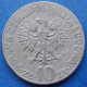 POLAND - 10 Zlotych 1968 MW "Mijolaj Kopernik" Y# 51a - Edelweiss Coins - Pologne