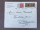 Enveloppe Timbrée / Belgique / Namur / Pour Saint Claude / Jura / 1935 - Lettres & Documents