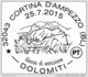 ITALIA - Usato - 2015 - Dolomiti - Gruppo Delle Odle - Monti Pallidi - Alpi - 0,95 - 2011-20: Gebraucht