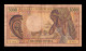 Rep. Centroafricana Central African Republic 5000 Francs 1984 Pick 12b Bc/Mbc F/Vf - Central African Republic