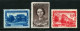 Russia 1950  Mi 1500-02  MNH**  LITHUANIA - Gebraucht