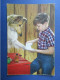 Carte Postale - Enfant Vétérinaire - Collections, Lots & Séries