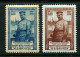 Russia 1950 Mi 1511-12 MNH  ** - Ungebraucht