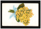 AK Blumen Strauß Gelbe Blüten Mit Blauem Band, M.-Gladbach 14.3.1924 - Other & Unclassified