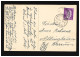 AK Blumen Strauß Vase Astern Weiss Rosa, Bremen 17.10.1941 - Other & Unclassified