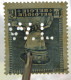 BELGIQUE Lot De 6 Timbres Perforés Dont CN, R Et Autres Belgie Belgium Timbre Perforé Perfin Stamps - 1934-51