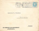 LETTRE. DANMARK. 8 6 31. PERFORÉ DE FLORENEDE KULIMPORTORERCOPENHAGEN POUR DIEPPE FRANCE - Brieven En Documenten