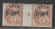 ALGERIE - MILLESIME - Préoblitéré N°1 ** (1924) 4c Brun - Sonstige & Ohne Zuordnung