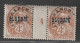 ALGERIE - MILLESIME - Préoblitéré N°1 ** (1924) 4c Brun - Other & Unclassified