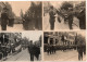 PHOTOS ORIGINALES  GUERRE 1945 CEREMONIE VICTOIRE GENERAL DE GAULLE  ARMEE LIBERATION ALLEMAGNE FREIBURG BRISGAU ?? - 1939-45