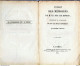 C1 NAPOLEON SAVARY Duc De Rovigo SUR LA CATASTROPHE DU DUC D ENGHIEN 1823 Port Inclus - 1801-1900