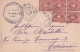 1901 Cartolina Ufficiale Per GIRO AUTOMOBILISTICO D'ITALIA 1640 Km Annullo Speciale - Voitures