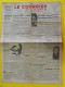4 N° Journal Le Courrier De L'Ouest De 1947 Irgoun Palestine Flick Madagascar Bidault De Gaulle Indes Herriot - Otros & Sin Clasificación