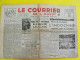 4 N° Journal Le Courrier De L'Ouest De 1947 Indochine Ho-Chi-Minh épuration Quilici Irgoun  Joanivici Palestine Sperati - Otros & Sin Clasificación