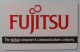 MALAYSIA - GPT - Specimen Without Control - $5 - FUJITSU - Malaysia