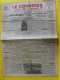 4 N° Journal Le Courrier De L'Ouest De 1948-49 Colombie épuration Dissard Marty Clermont Palestine Irgoun - Otros & Sin Clasificación